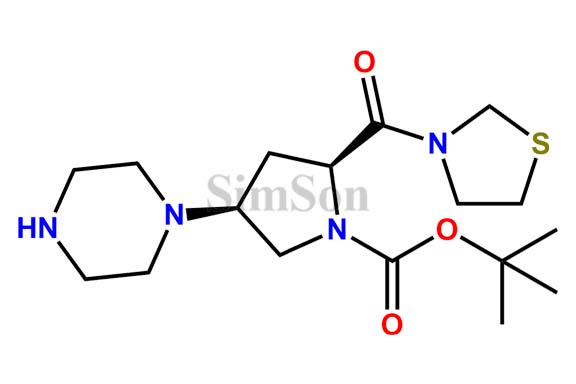 Teneligliptin Impurity 28