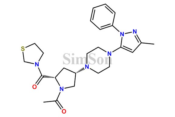 Teneligliptin Impurity 29