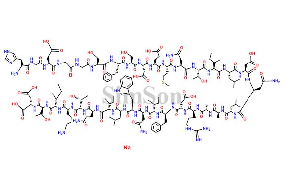 Teduglutide Di-Gly4 Sodium Salt