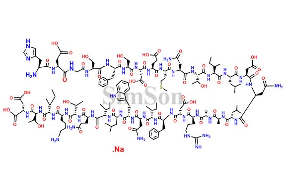 Teduglutide Des-Gly2 Sodium Salt