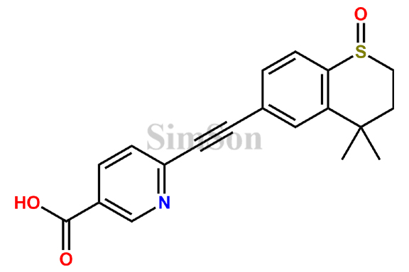 Tazarotenic Acid Sulfoxide
