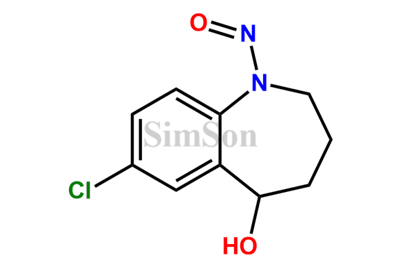 Tolvaptan Nitroso Impurity 1