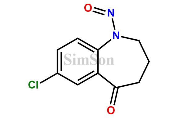 N-Nitroso tetrahydro benzoazepinone