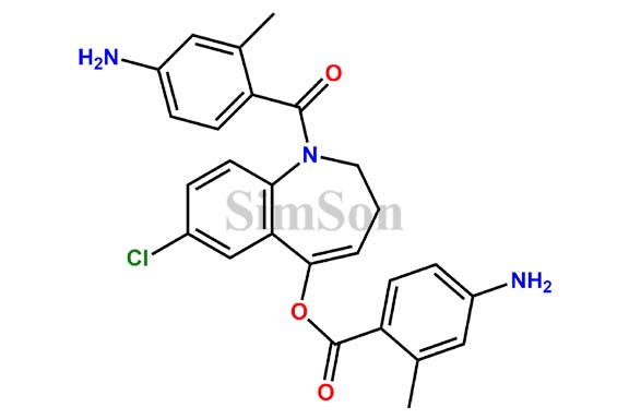 Tolvaptan Impurity 55