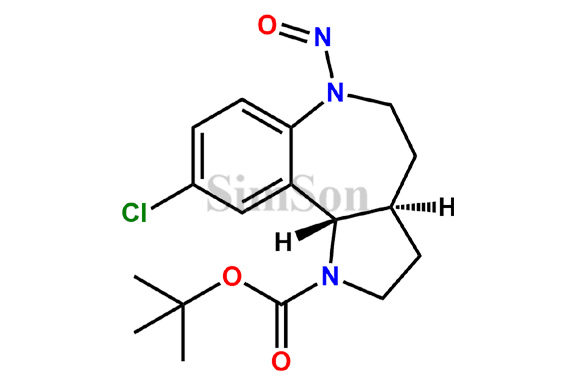 Tolvaptan Nitroso Impurity 2
