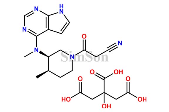 Tofacitinib Citrate
