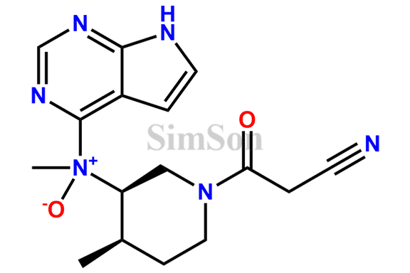 Tofacitinib N-Oxide Impurity