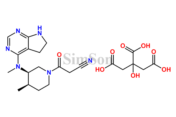 Dihydro Tofacitinib Citrate