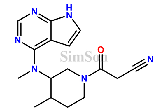 Tofacitinib Mixure of Diastereomers