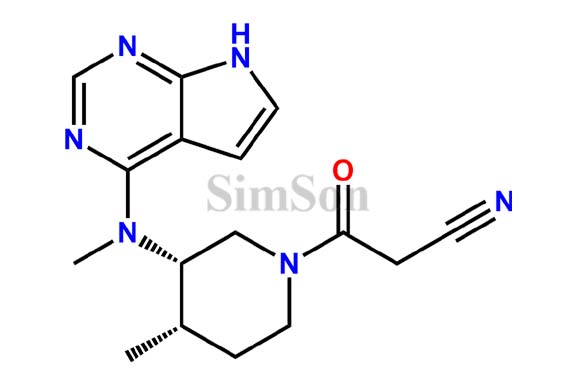(3S,4S)-Tofacitinib