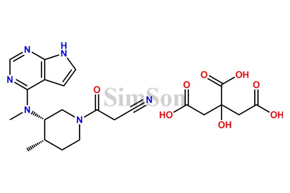 (3S,4S)-Tofacitinib Citrate