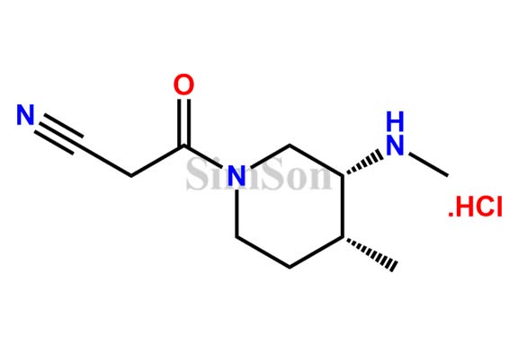 Tofacitinib Related Compound 2 Hydrochloride