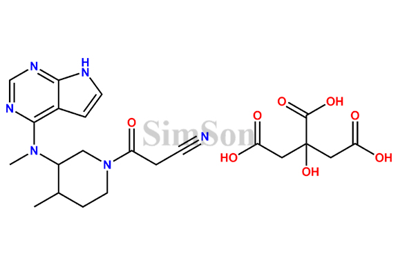 Tofacitinib Citrate Mixure of Diastereomers