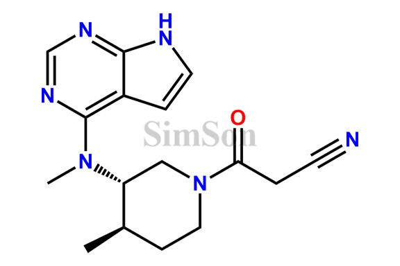 (3S,4R)-Tofacitinib