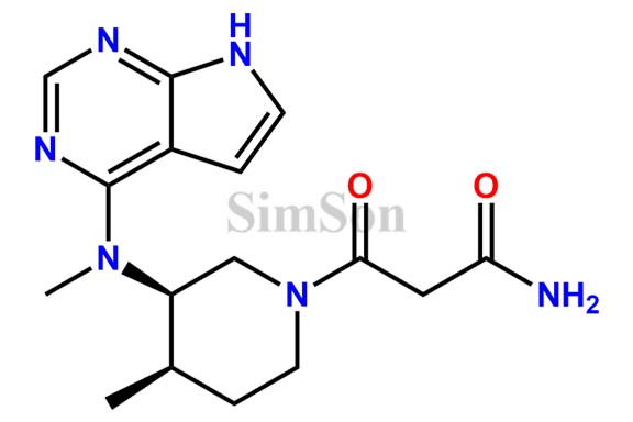Tofacitinib Amide Impurity