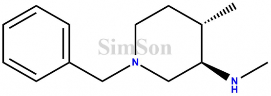 (3R,4S)-1-benzyl-N,4-dimethylpiperidin-3-amine