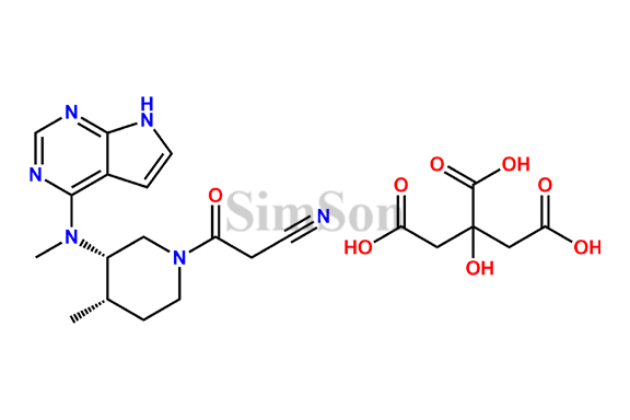 Tofacitinib Impurity C Citrate