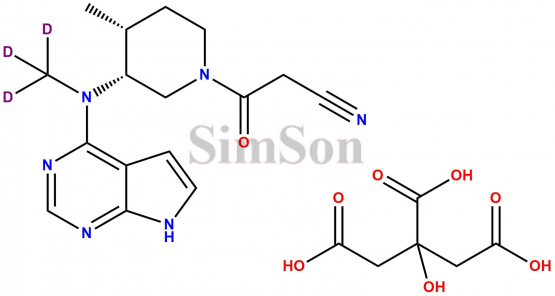 Tofacitinib-D3 Citrate