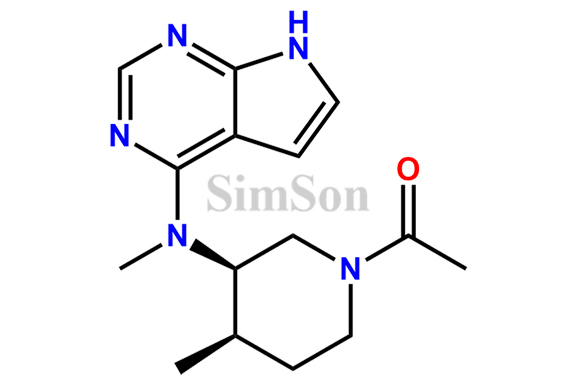 Tofacitinib acetyl impurity