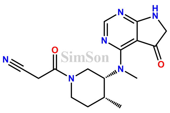 Tofacitinib Related Substance 8