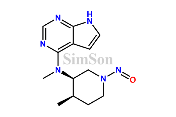N-Nitroso Tofacitinib Impurity