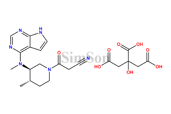Tofacitinib Impurity A (citric acid)