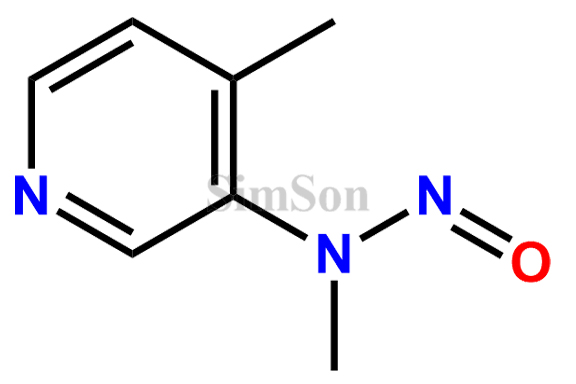 N-nitroso-4-Methyl-3-methylaminopyridine