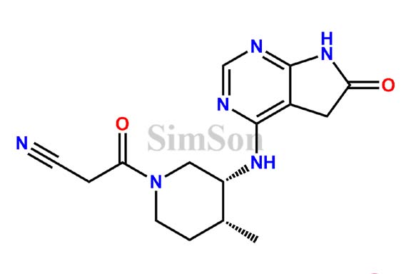 Tofacitinib Lactum Impurity