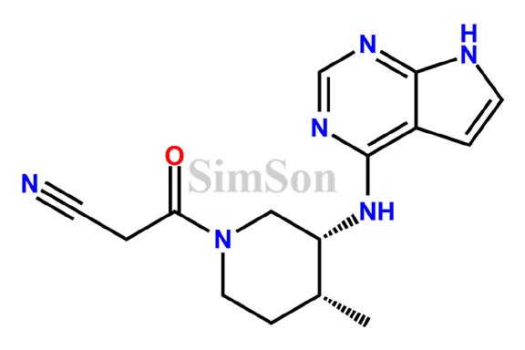 N-Desmethyl Tofacitinib