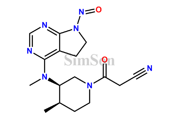 N-Nitroso 5,6-Dihydro Tofacitinib