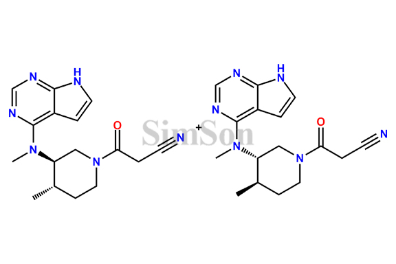 Tofacitinib Diastereomer -1 and 2