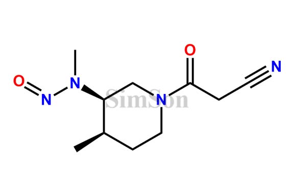 N-Nitroso Tofacitinib Impurity 6
