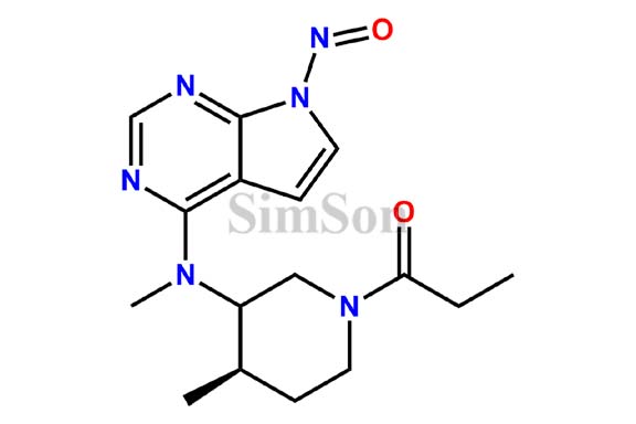 N-Nitroso Tofacitinib Impurity 2