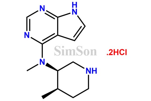 Tofacitinib Impurity M Dihydrochloride
