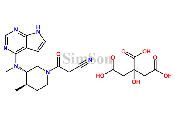 (3S,4R)-Tofacitinib Citrate