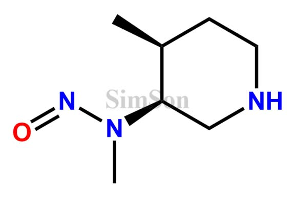 N-Nitroso Tofacitinib Impurity 1