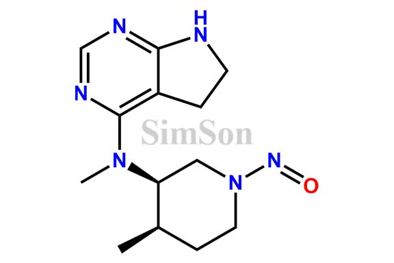 N-Nitroso Tofacitinib Impurity 5