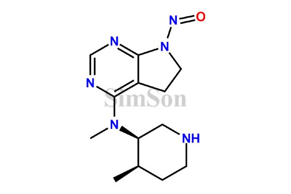 N-Nitroso Tofacitinib Impurity 7
