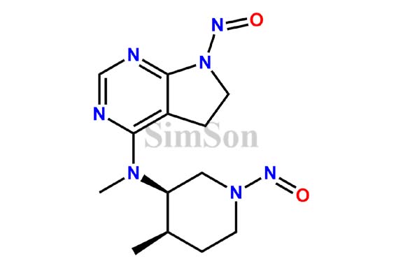 N-Nitroso Tofacitinib Impurity 8