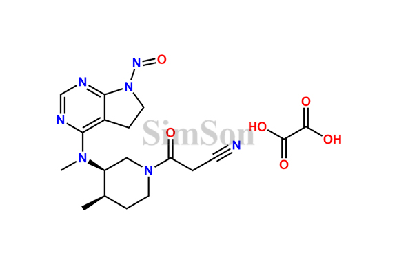 N-Nitroso Tofacitinib Impurity 9