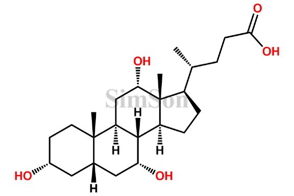 Ursodeoxycholic Acid EP Impurity B