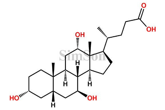 Ursodeoxycholic Acid EP Impurity D