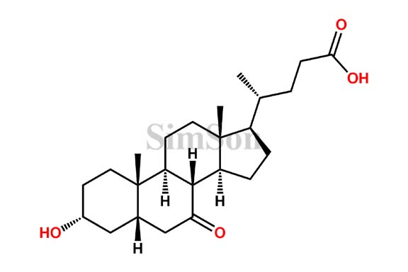 Ursodeoxycholic Acid EP Impurity F