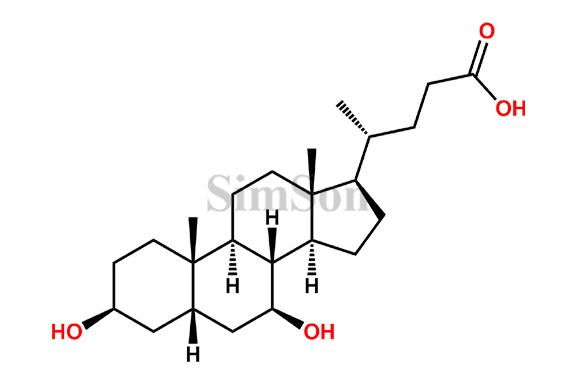 Ursodeoxycholic Acid EP Impurity H