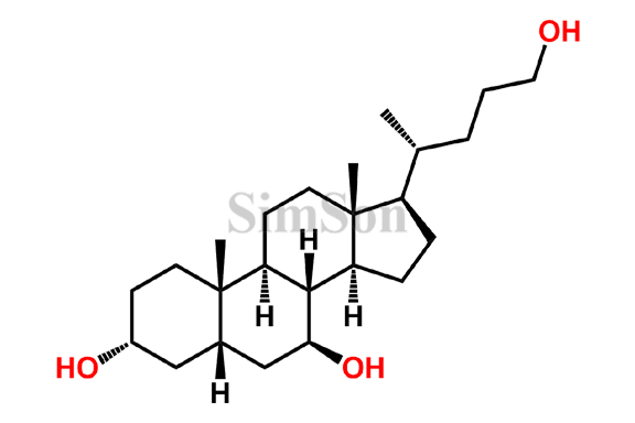 Ursodeoxycholic Acid EP Impurity I