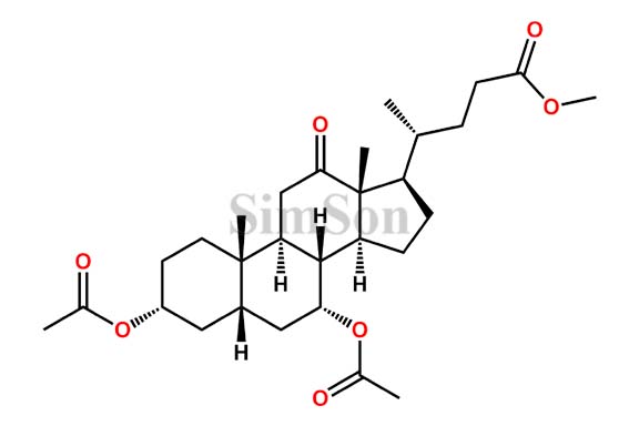 Methyl 3alpha,7alpha-Diacetoxy-12-oxo-5beta-cholan-24-oate