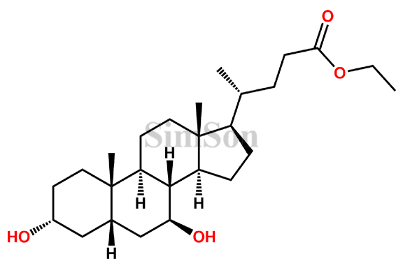 Ursodeoxycholic Acid Ethyl Ester