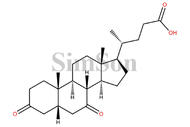 3,7-Diketo Chenodeoxycholic Acid