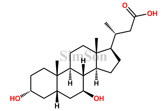 Norursodeoxycholic Acid