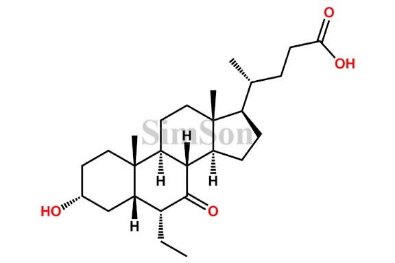 Obeticholic Acid Impurity 8
